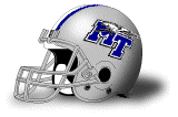 Middle Tennessee State University Helmet
