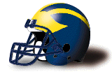 University of Michigan Helmet