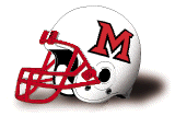 Miami of Ohio University Helmet